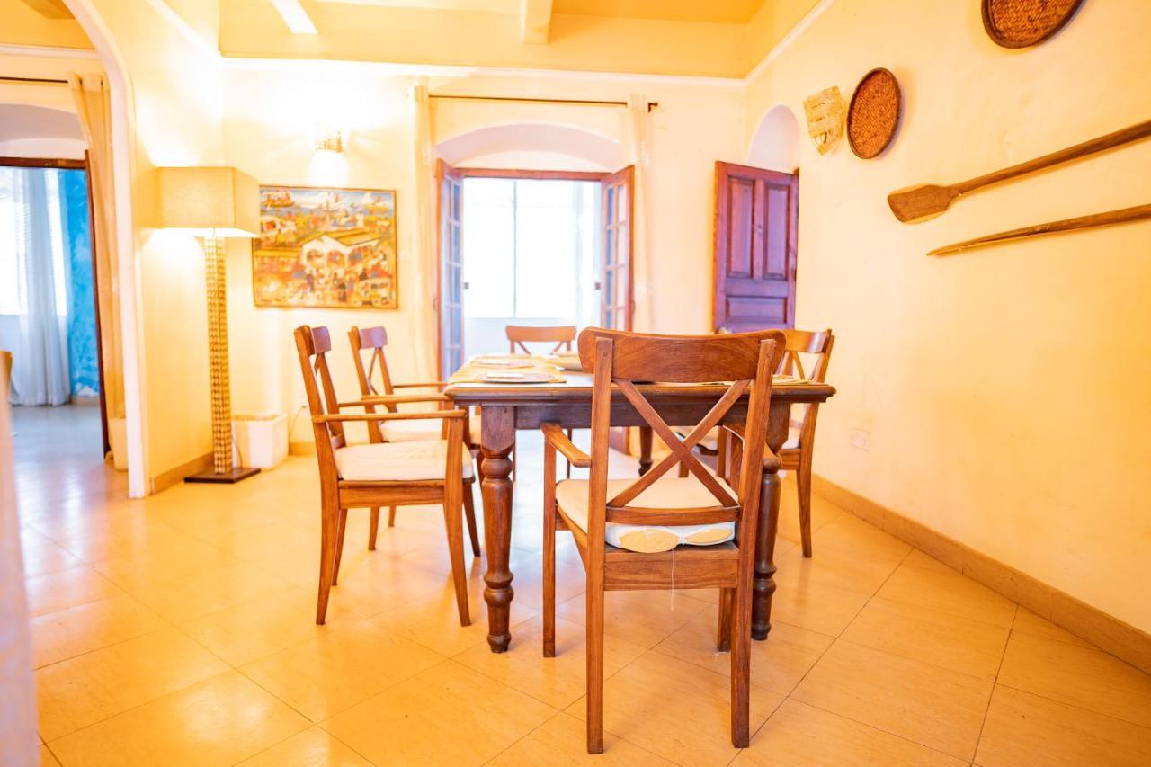 Stylish Apartment In Stone Town Zanzibar Esterno foto